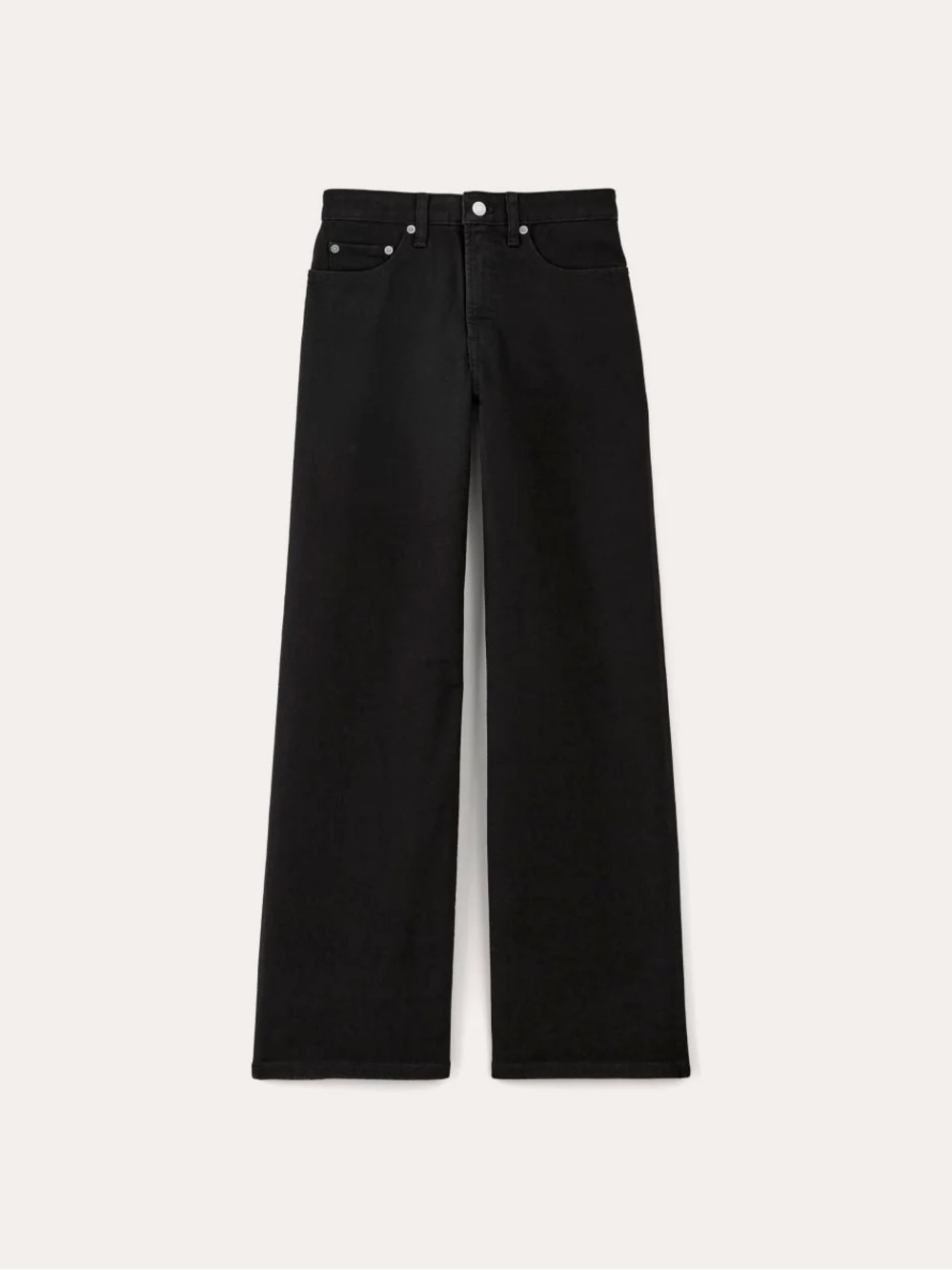 Everlane Black Mid-Way Jeans